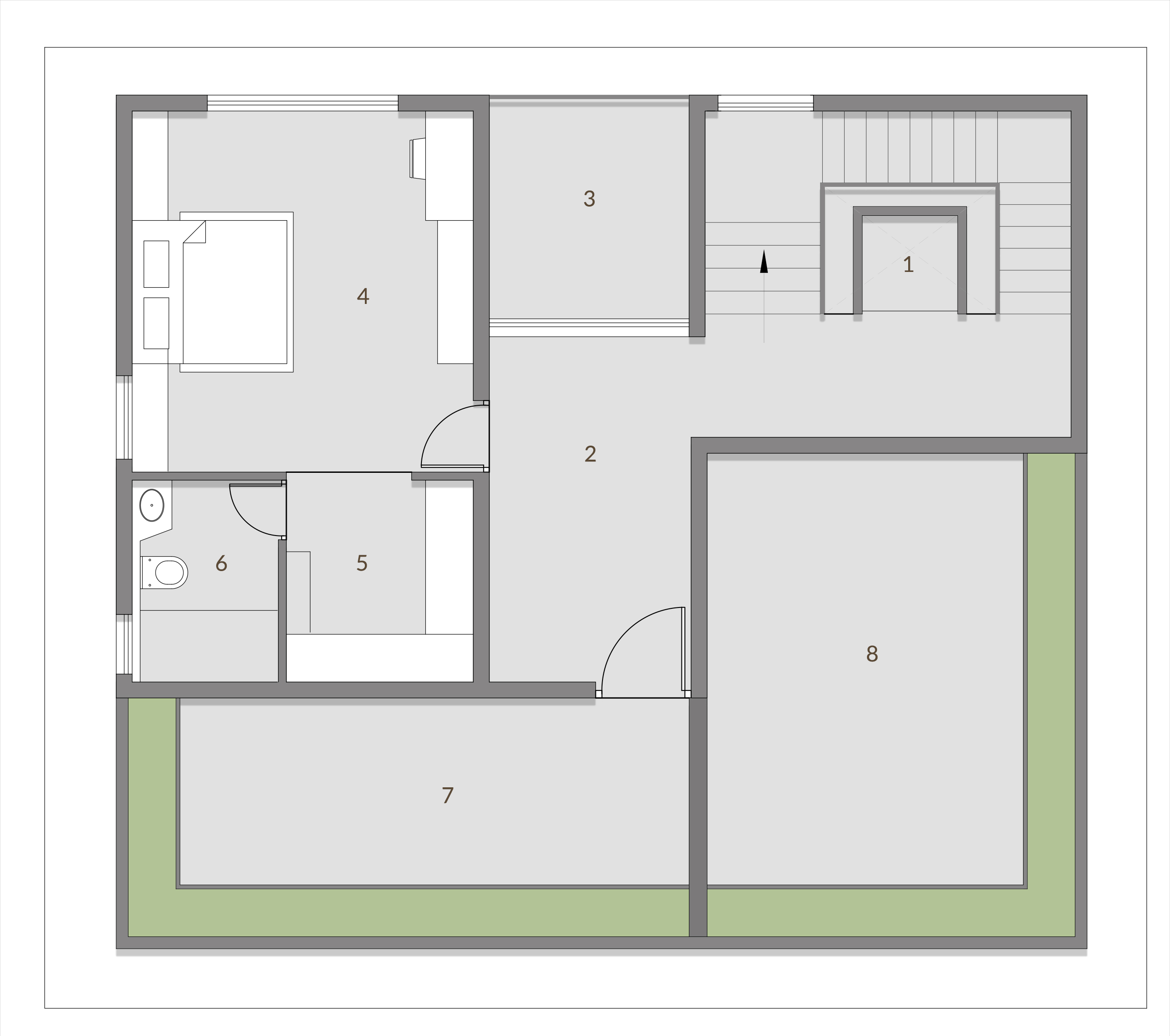 Second Floor Plan